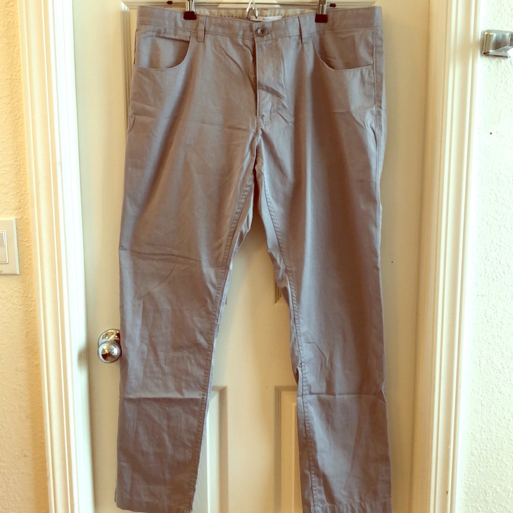 Calvin Klein grey chinos Slim